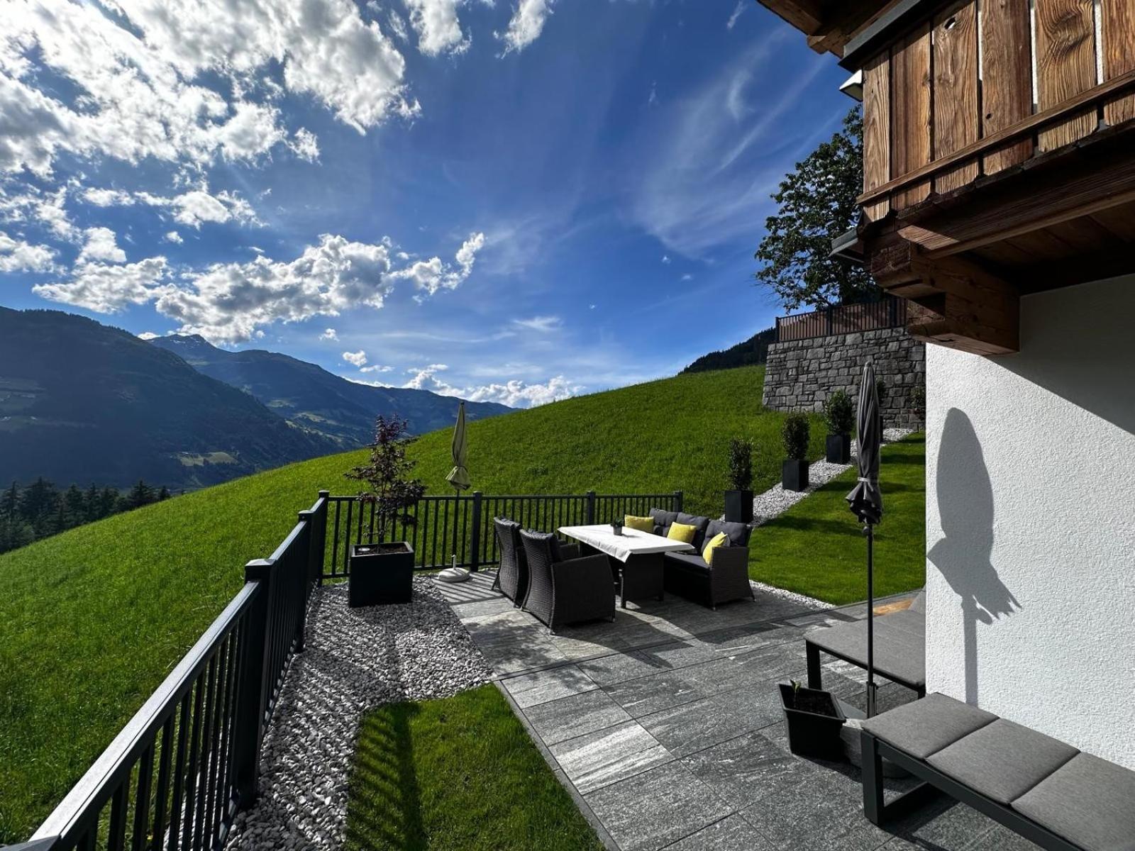 Ferienwohnung Bergzua Stummerberg 외부 사진