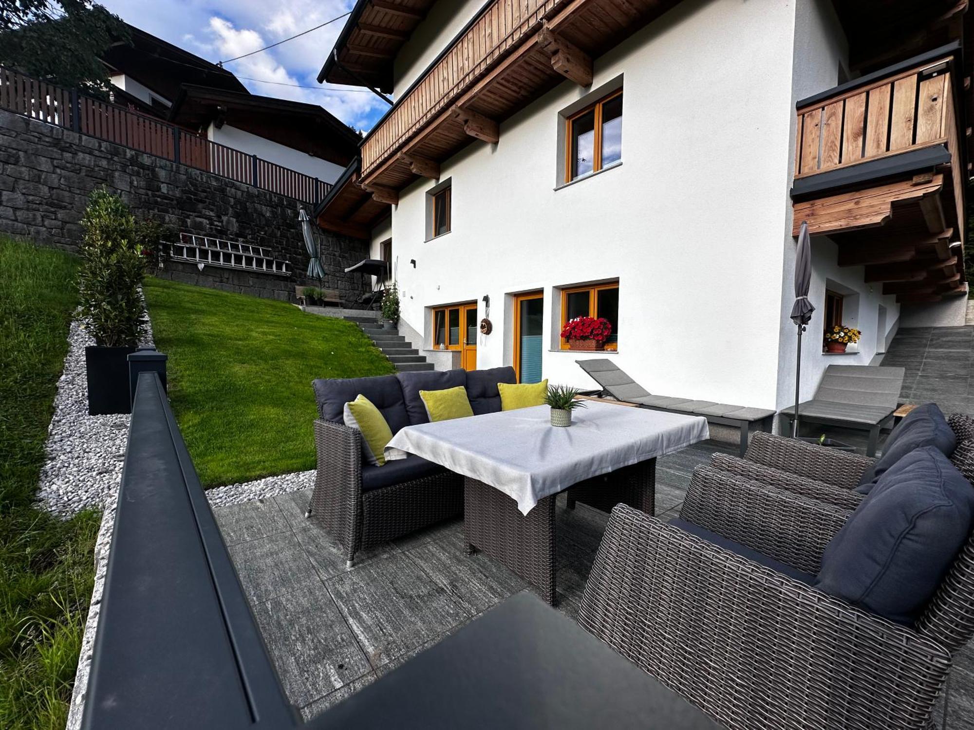 Ferienwohnung Bergzua Stummerberg 외부 사진