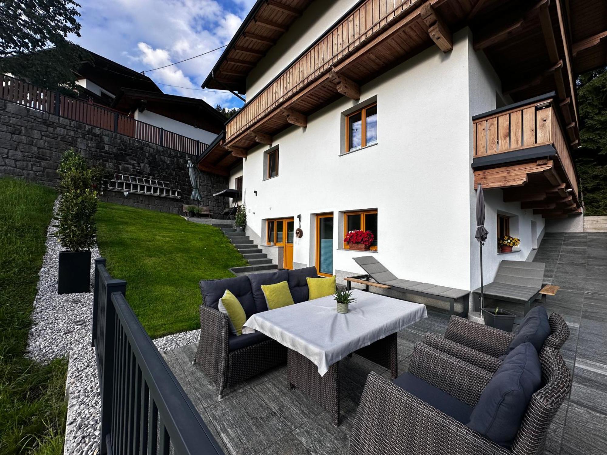 Ferienwohnung Bergzua Stummerberg 외부 사진