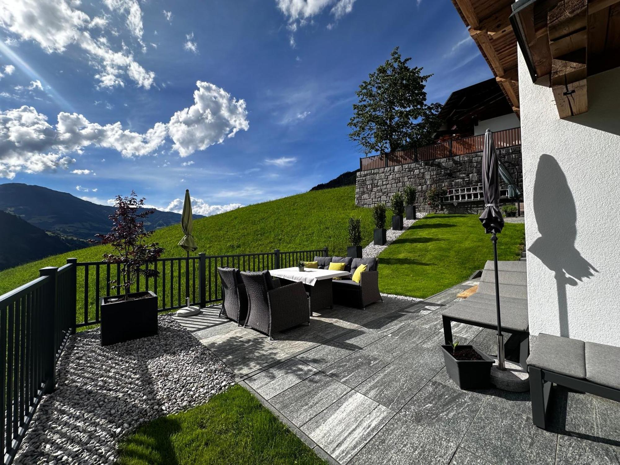 Ferienwohnung Bergzua Stummerberg 외부 사진
